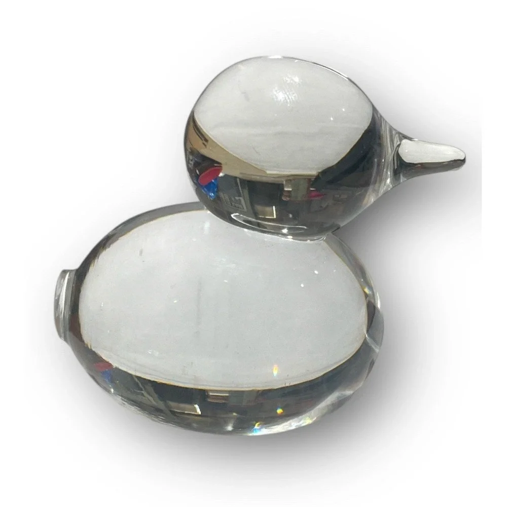 Swarovski Goeble‎ Dog Cat Goose Duck And Hedgehog Figurines 5 Paperweights